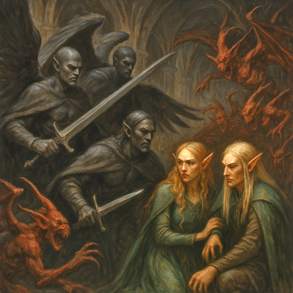 Fairies and the Grigori