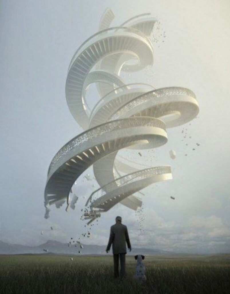 The Breath of the Interworld