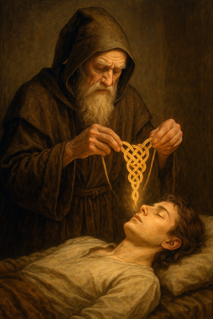 Fairies and "Magic of Knots