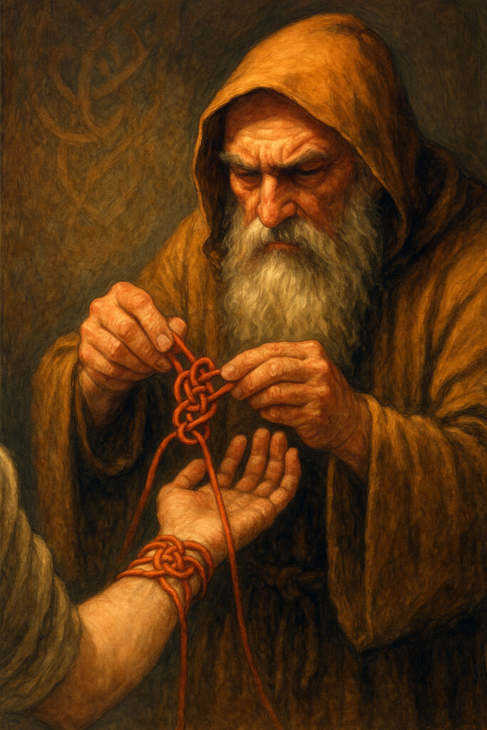 Fairies and "Magic of Knots