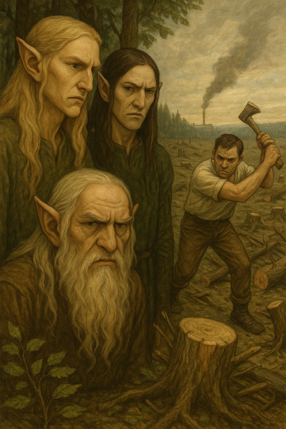 Alves and the Interworld