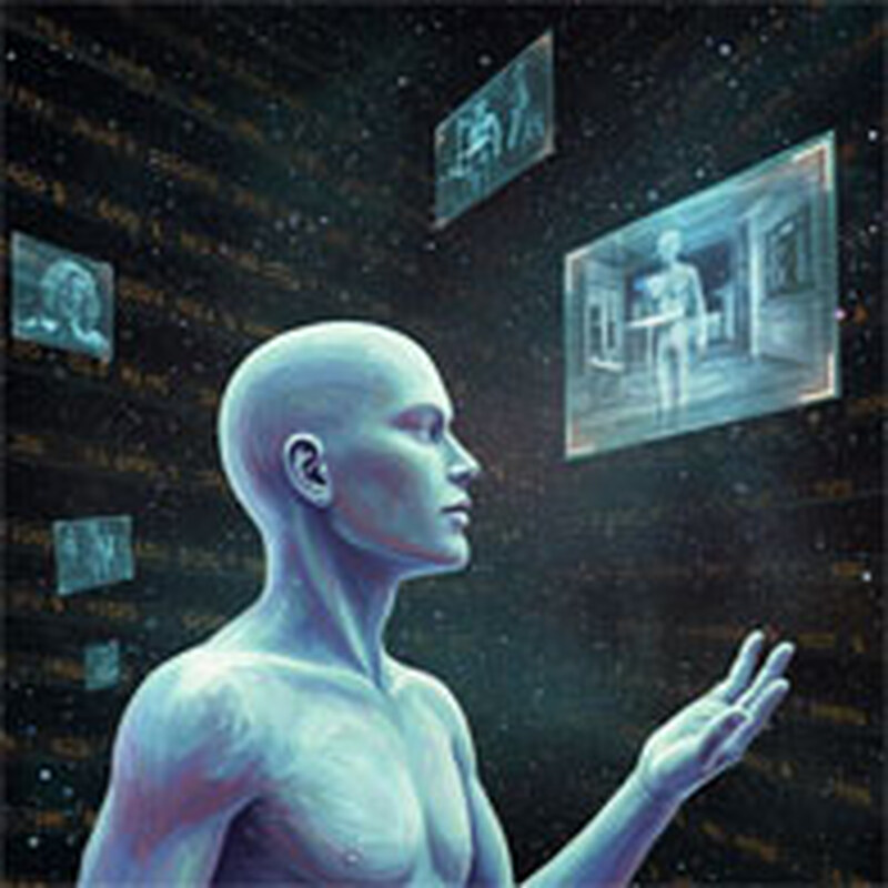 The Library of Sinesis and the Storage of Information