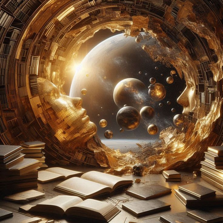 The Library of Sinesis and the Storage of Information