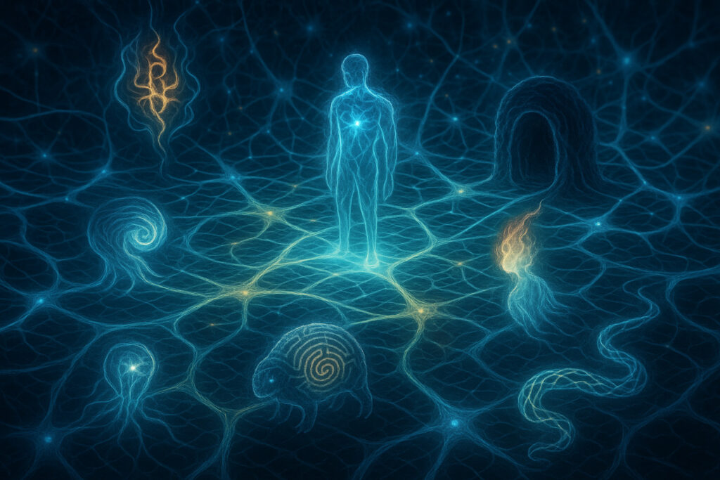 The Library of Sinesis and the Storage of Information