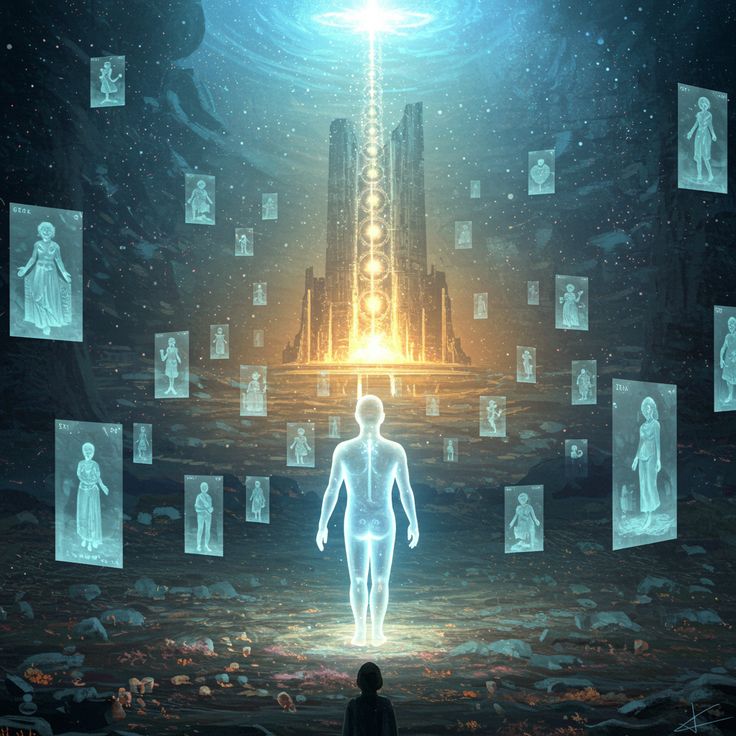 The Library of Sinesis and the Storage of Information