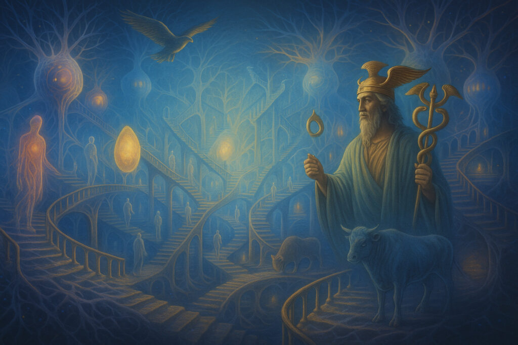 The Library of Sinesis and the Storage of Information