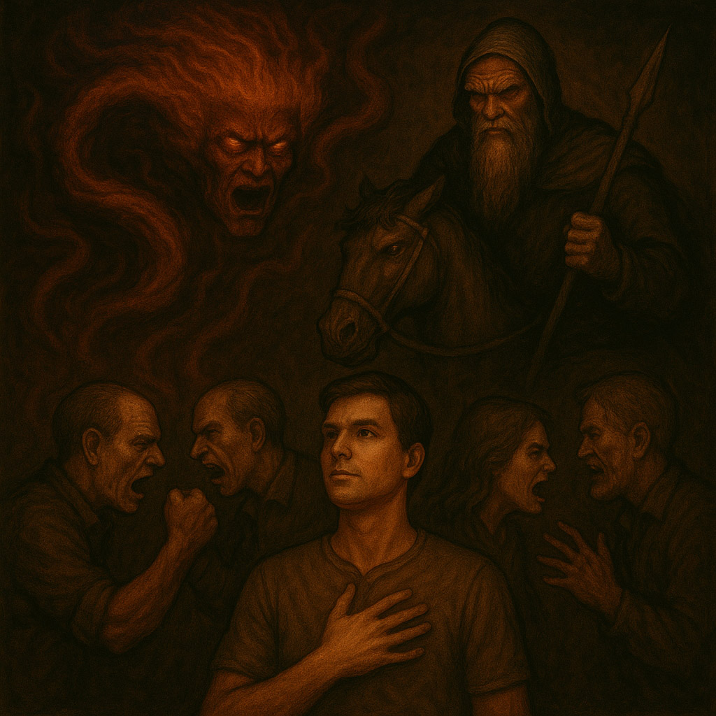 Furcas and Sabbatai: Fractured Empathy