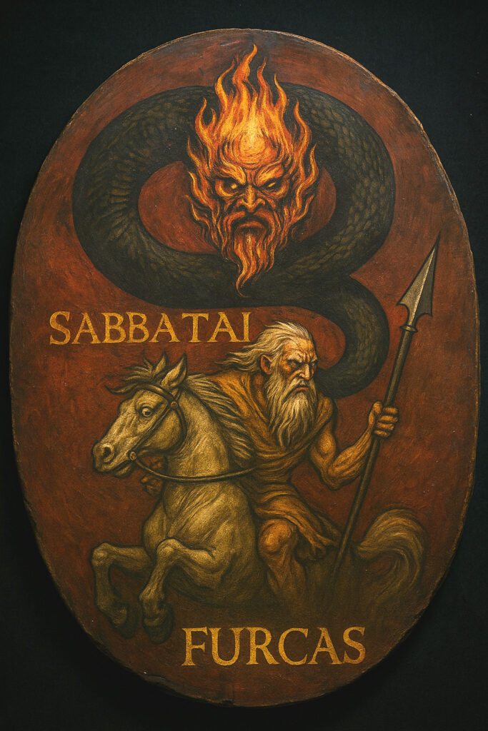 Furcas and Sabbatai: Fractured Empathy