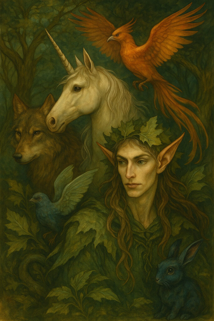 People, Fairies, and Predators