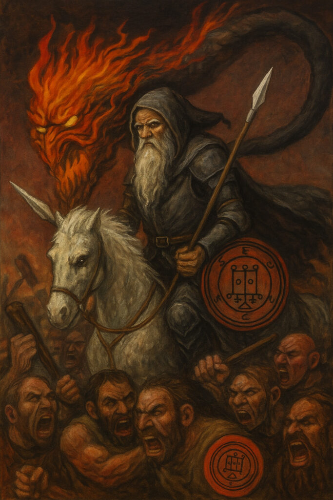 Furcas and Sabbatai: Fractured Empathy