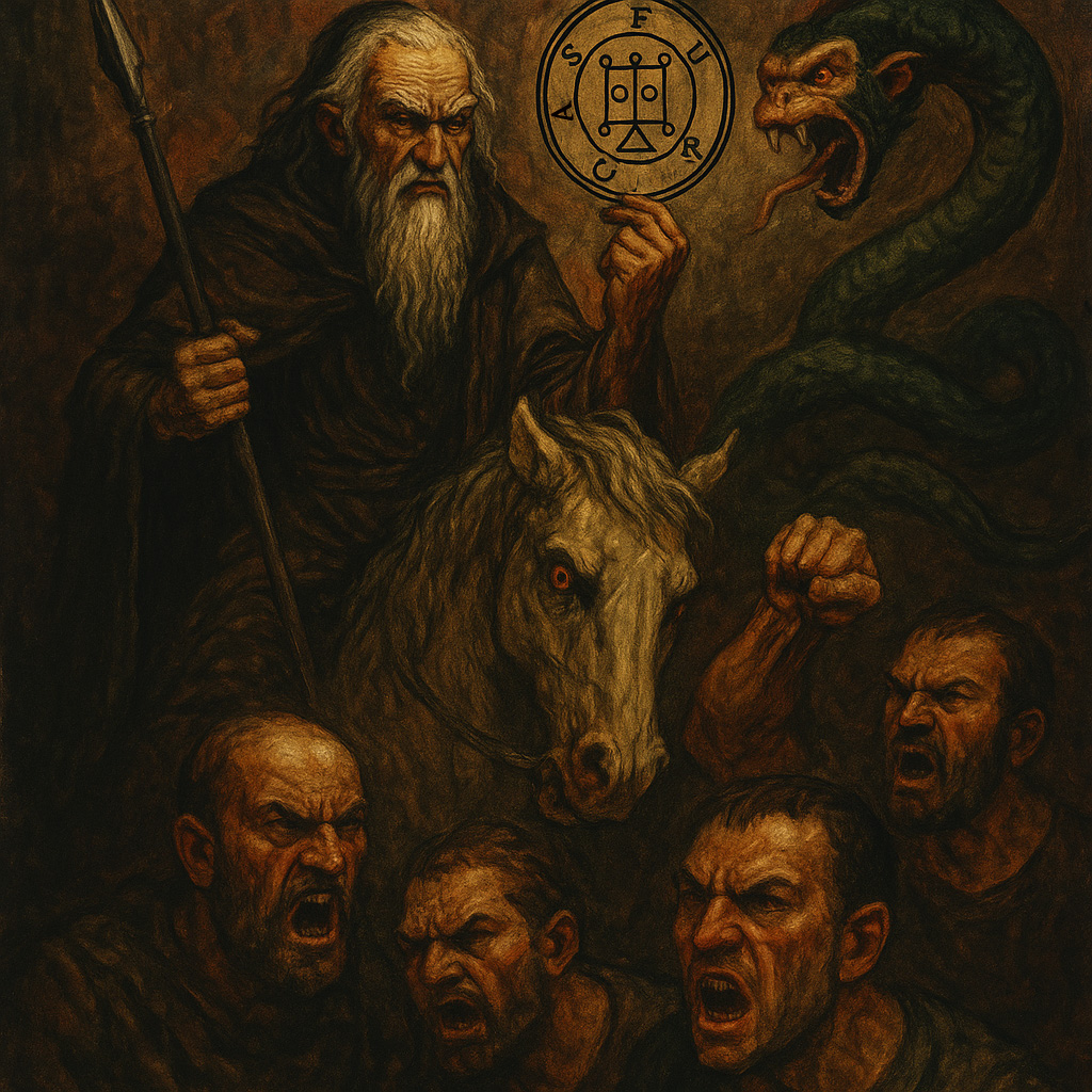 Furcas and Sabbatai: Fractured Empathy