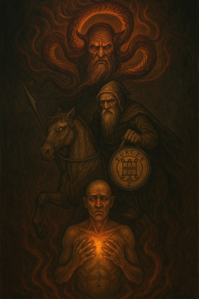 Furcas and Sabbatai: Fractured Empathy