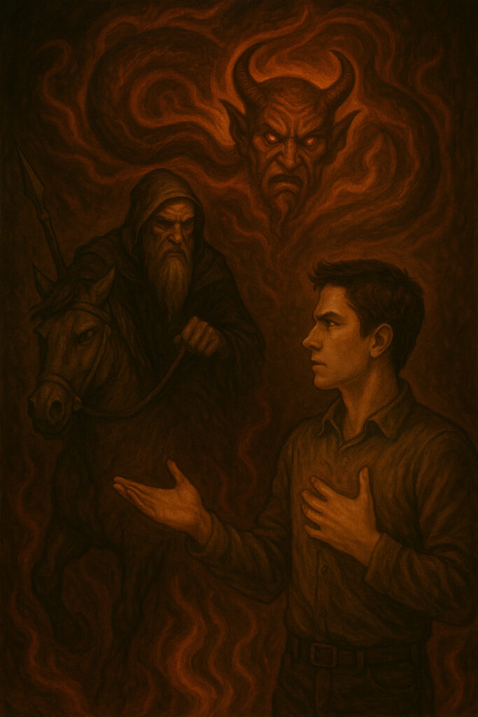 Furcas and Sabbatai: Fractured Empathy