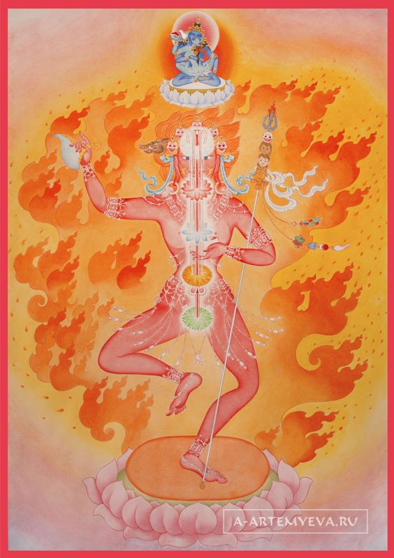 Tummo and Inner Alchemy