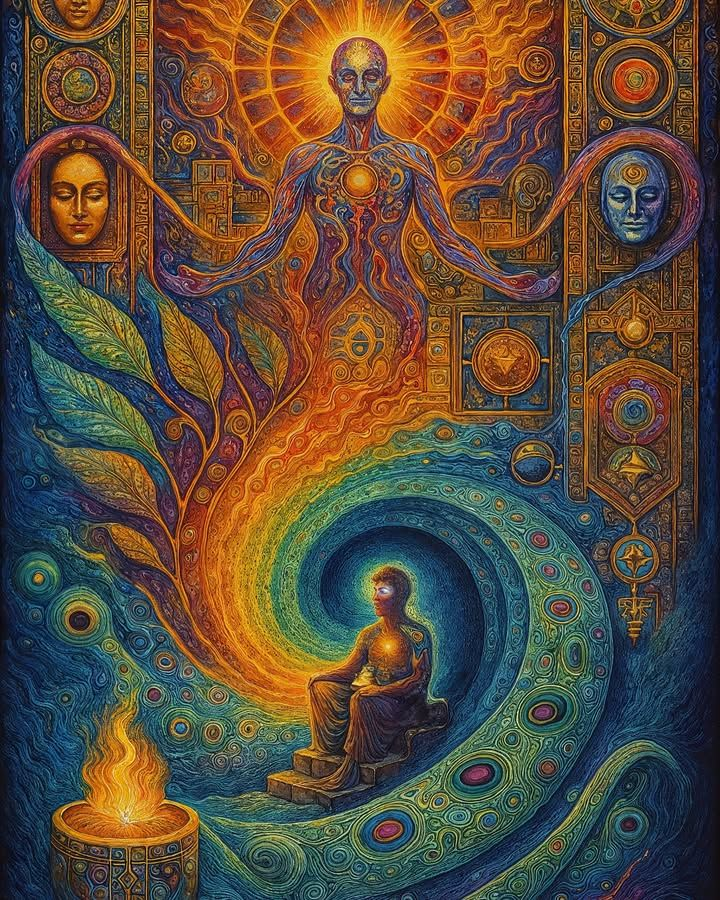 Tummo and Inner Alchemy