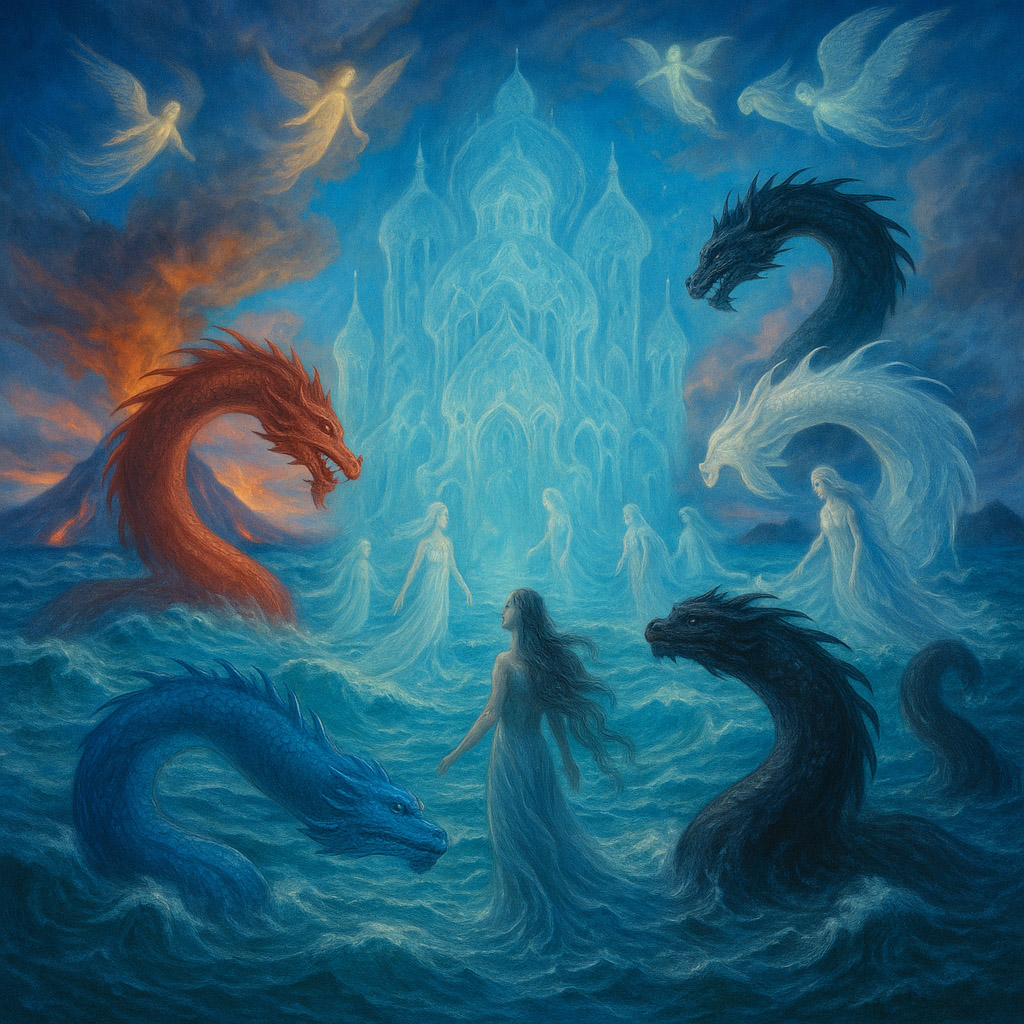 The Epoch of Kesair and the Descent of the Powers of Murias