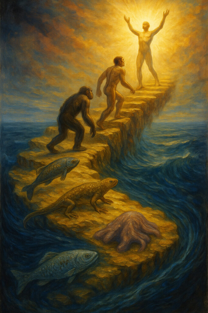 Humankind, Fairies, and Their Evolution