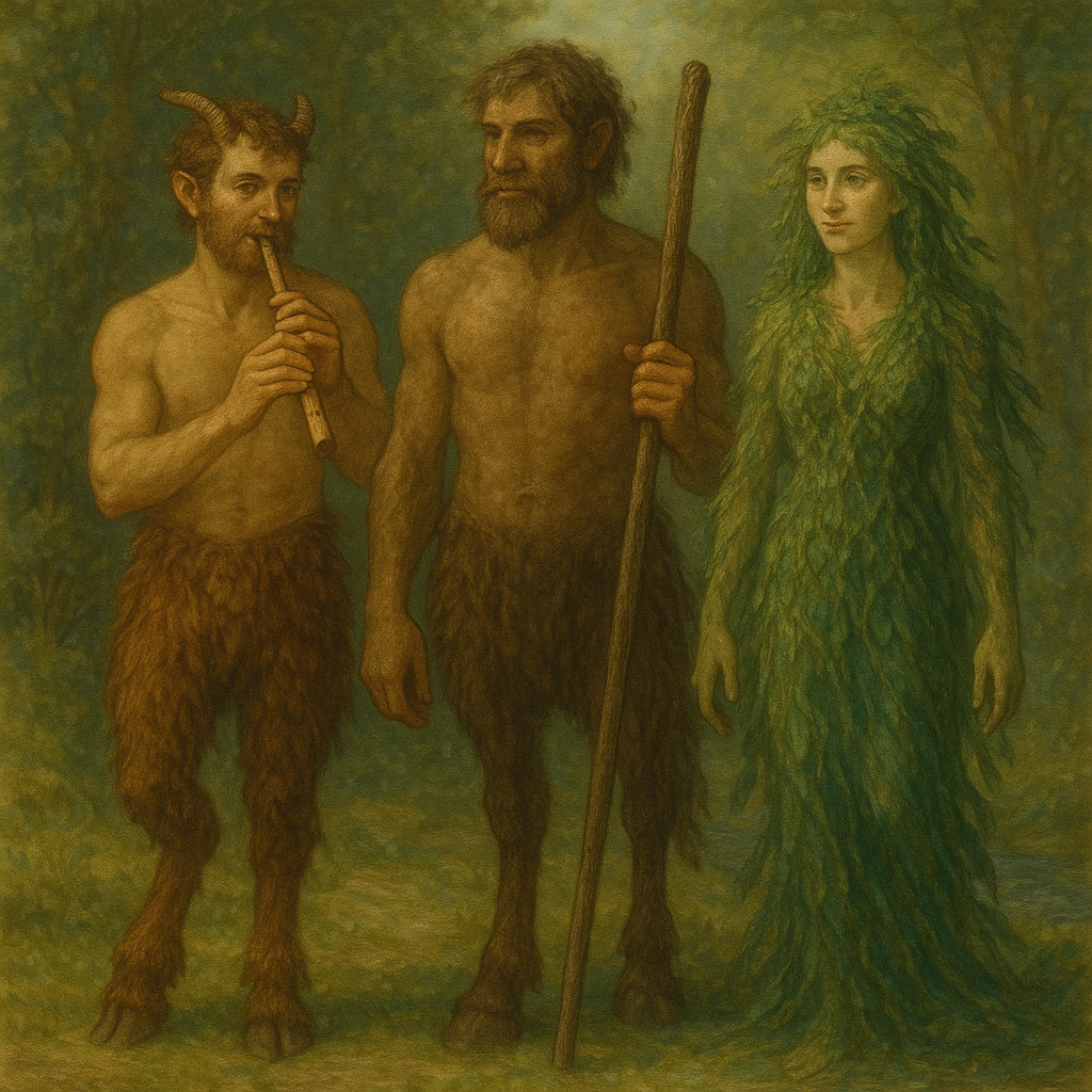 Bokánachs and Satyrs