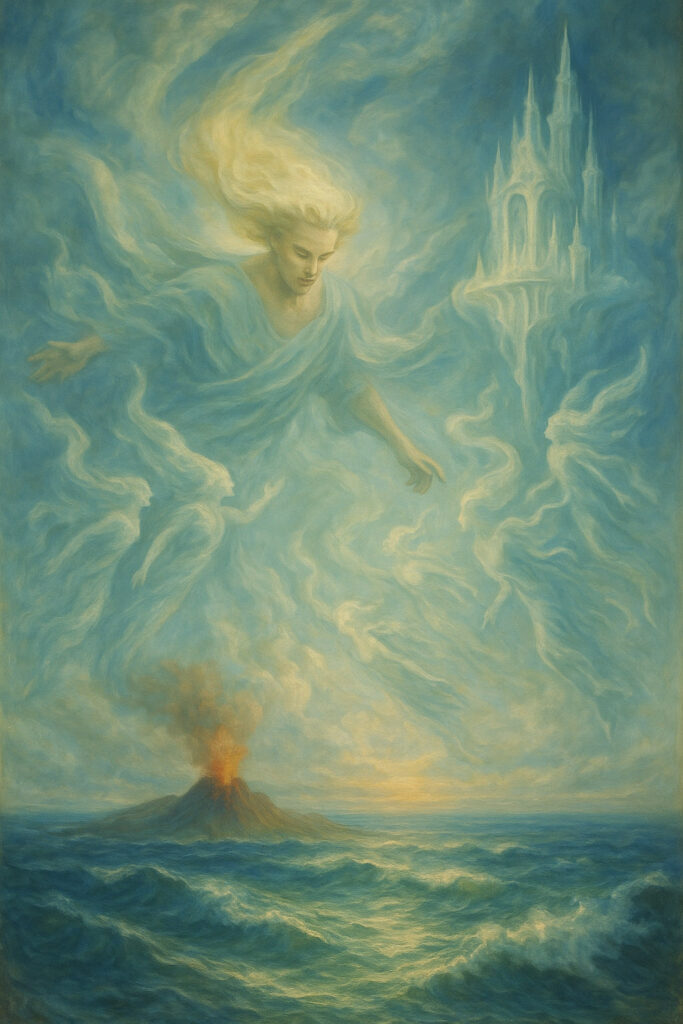 The Epoch of Kesair and the Descent of the Powers of Murias