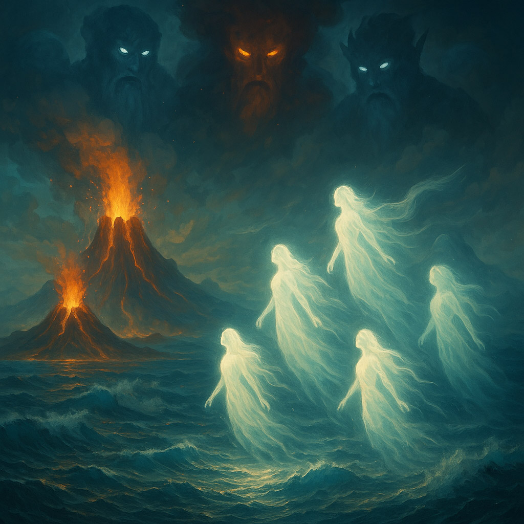 The Epoch of Kesair and the Descent of the Powers of Murias