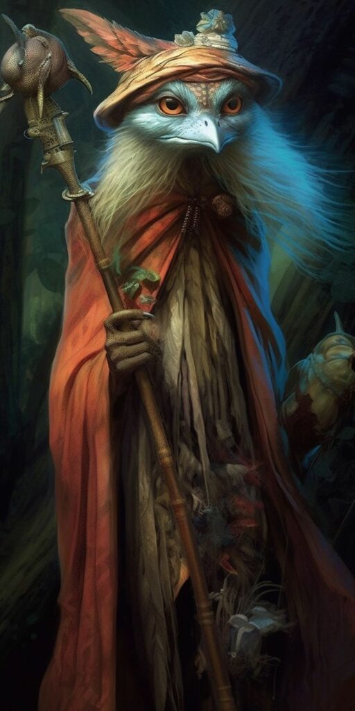 Humankind, Fairies, and Their Evolution