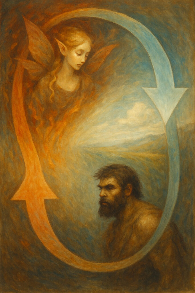 Humankind, Fairies, and Their Evolution