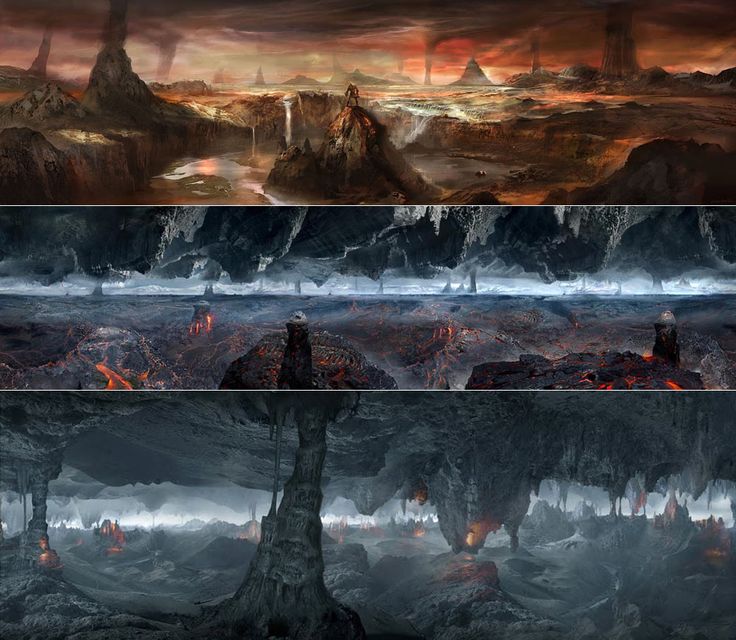 'Cellars' of the Interworld