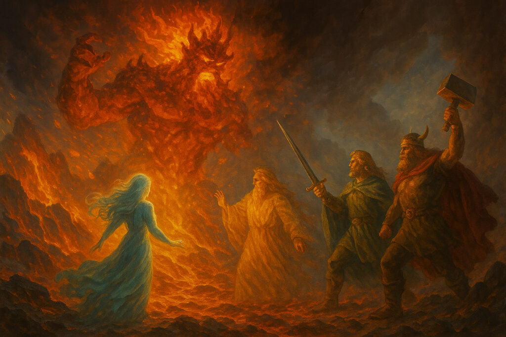 The Epoch of Kesair and the Descent of the Powers of Murias