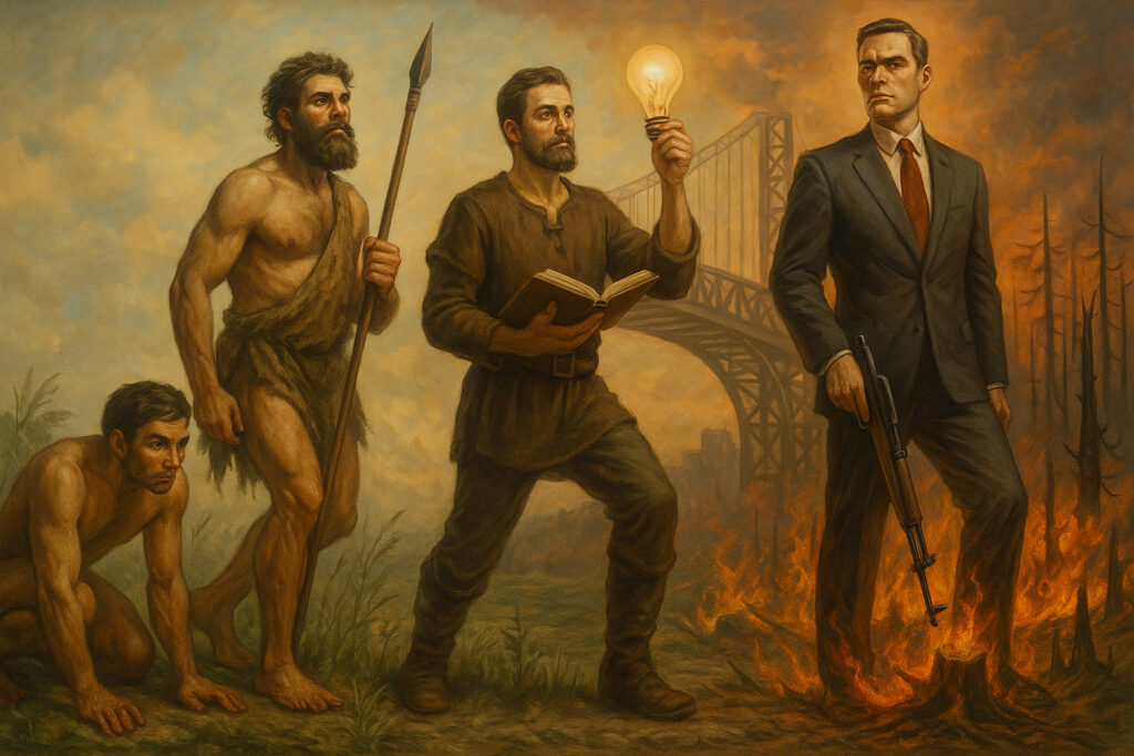 Humankind, Fairies, and Their Evolution