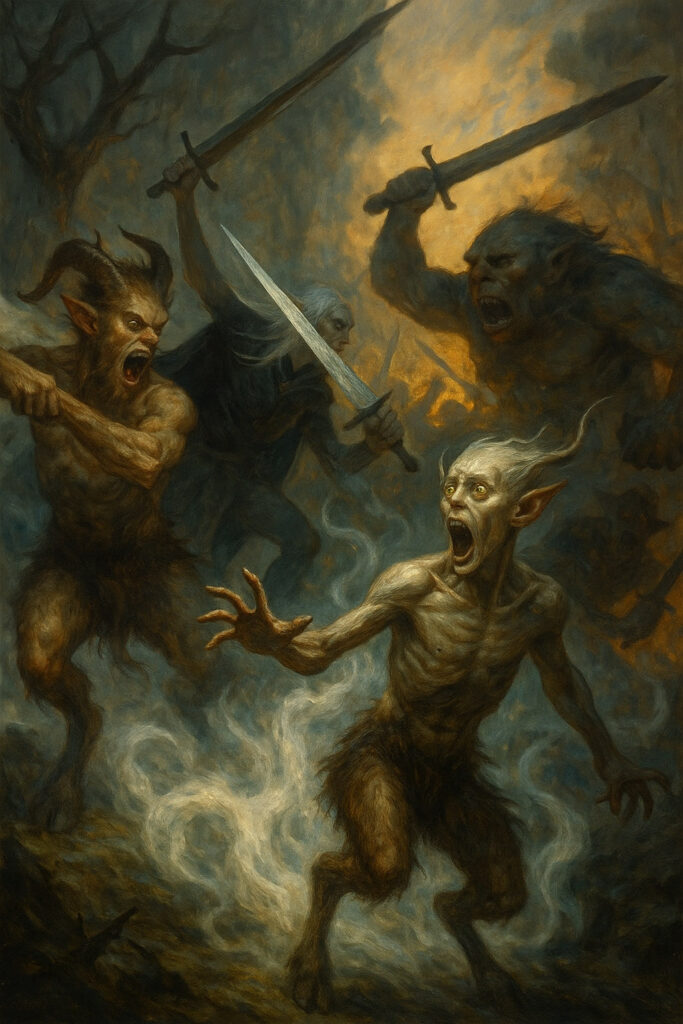 Bokánachs and Satyrs