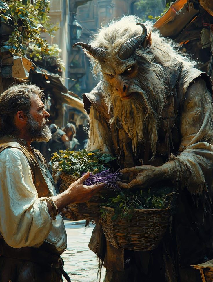 Bokánachs and Satyrs