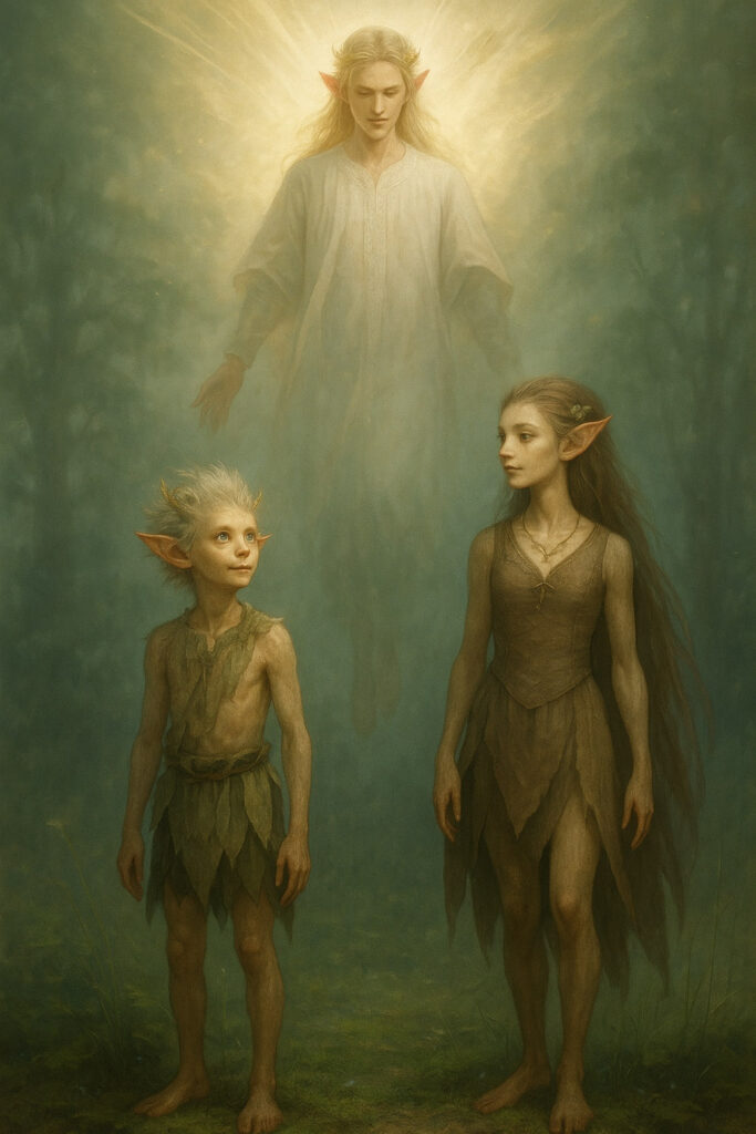 Humankind, Fairies, and Their Evolution