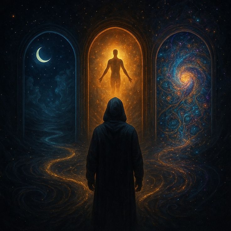 The Land of the New West and the Sidpa Bardo