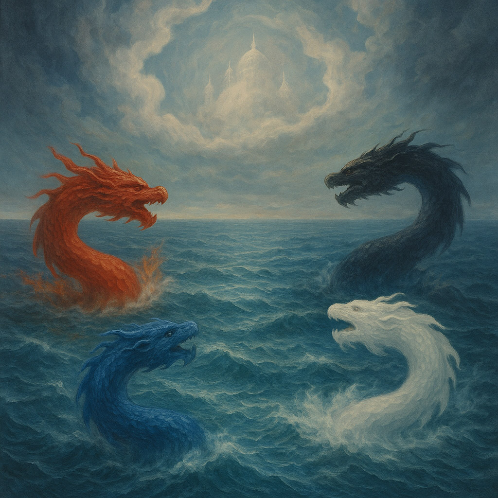 The Epoch of Kesair and the Descent of the Powers of Murias