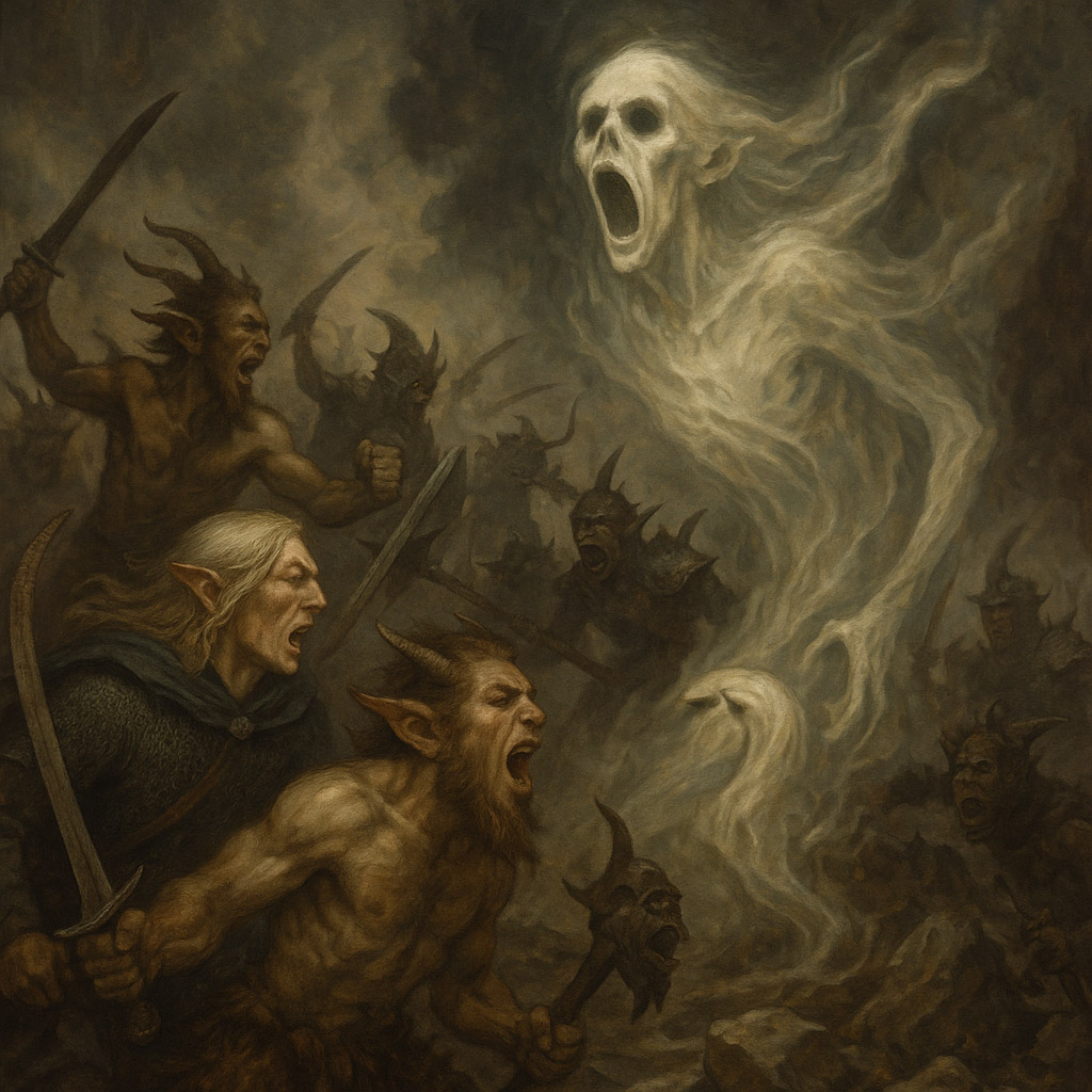 Bokánachs and Satyrs