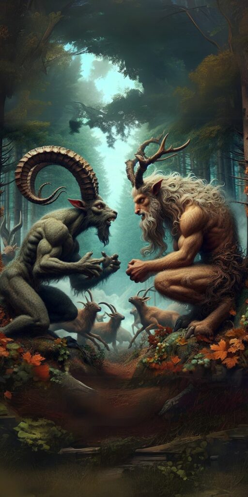 Bokánachs and Satyrs