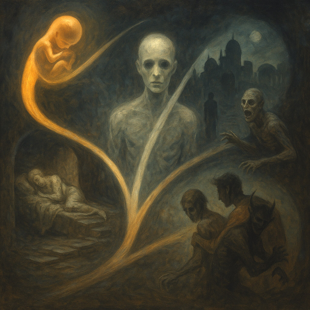 The Land of the New West and the Sidpa Bardo