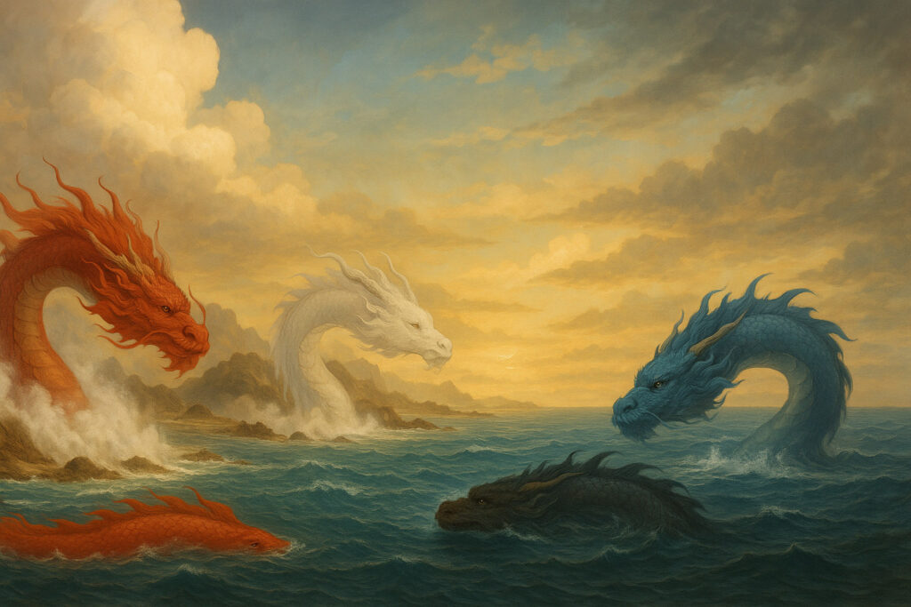 The Epoch of Kesair and the Descent of the Powers of Murias