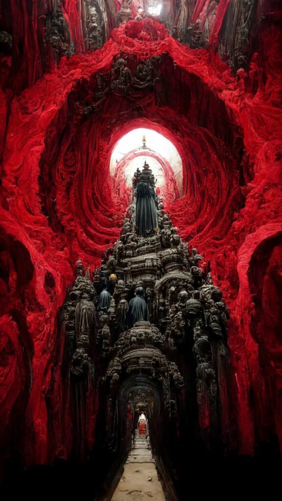 'Cellars' of the Interworld