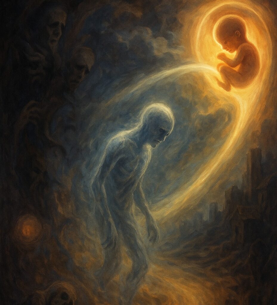 The Land of the New West and the Sidpa Bardo