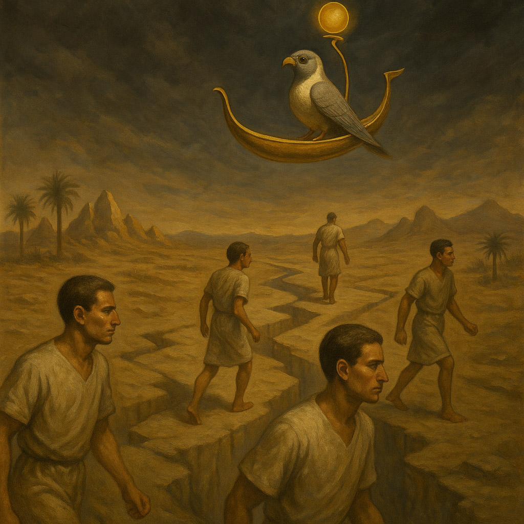 Ka, subpersonalities, and the "fragmented afterlife"