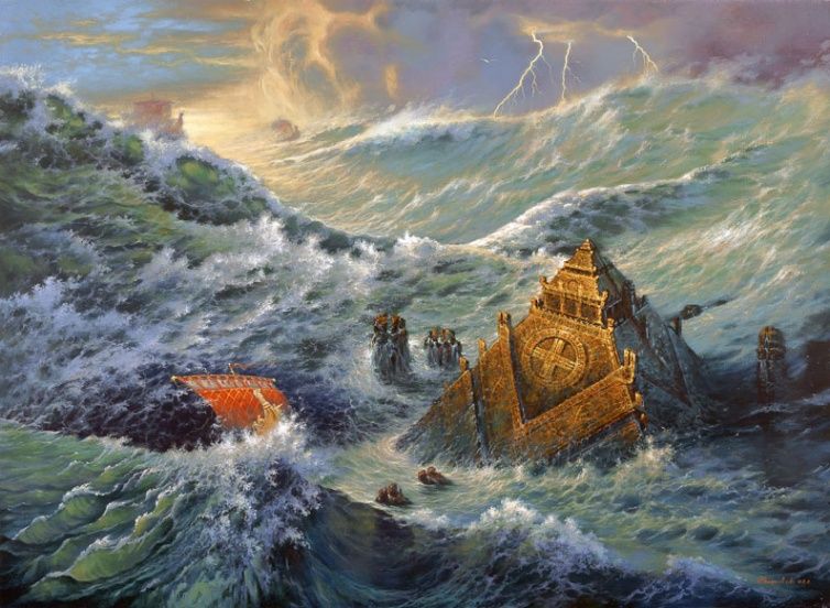 Atlantis Before the Atlanteans