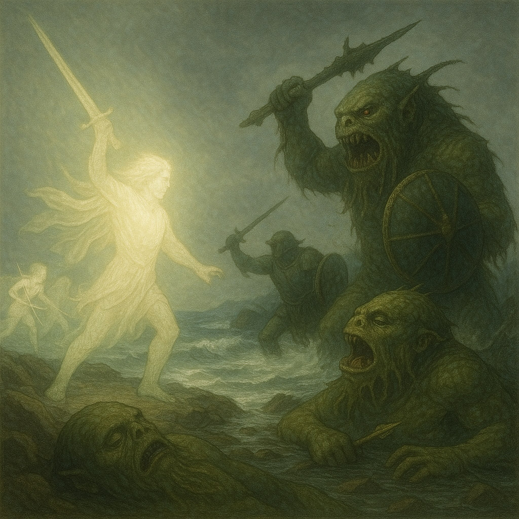 The Age of Nemed. Castles of Glass and Crystal