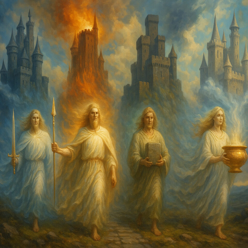 Fairies and the Elemental Cities