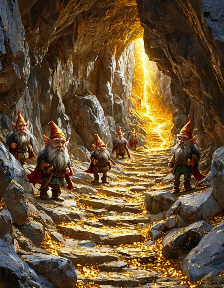 Zwerge, Gnomes, and Kobolds