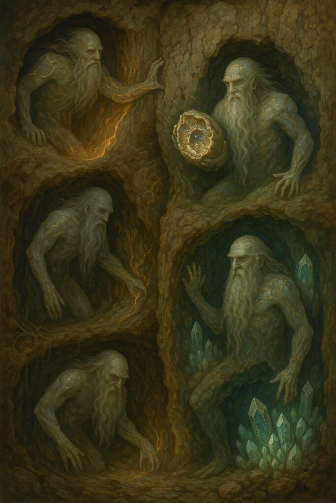 Zwerge, Gnomes, and Kobolds