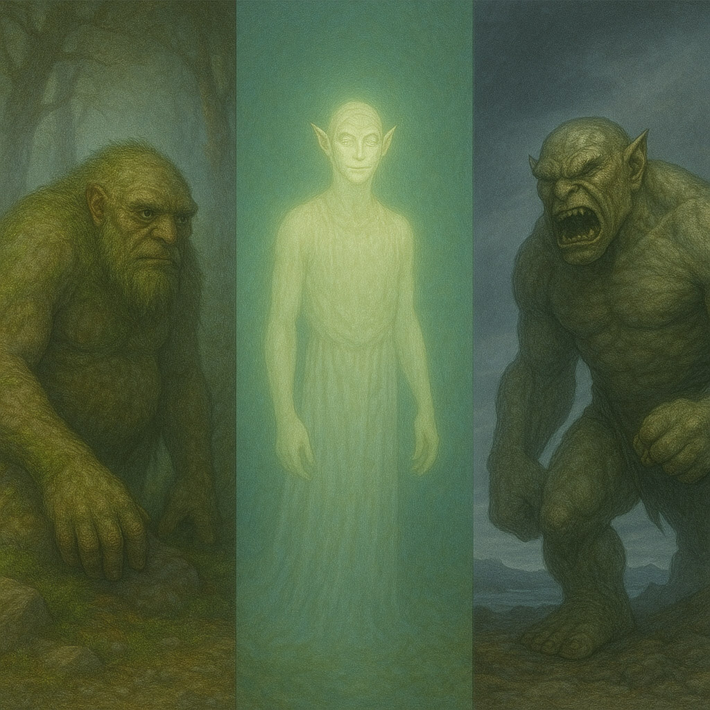 The Age of Nemed. Castles of Glass and Crystal