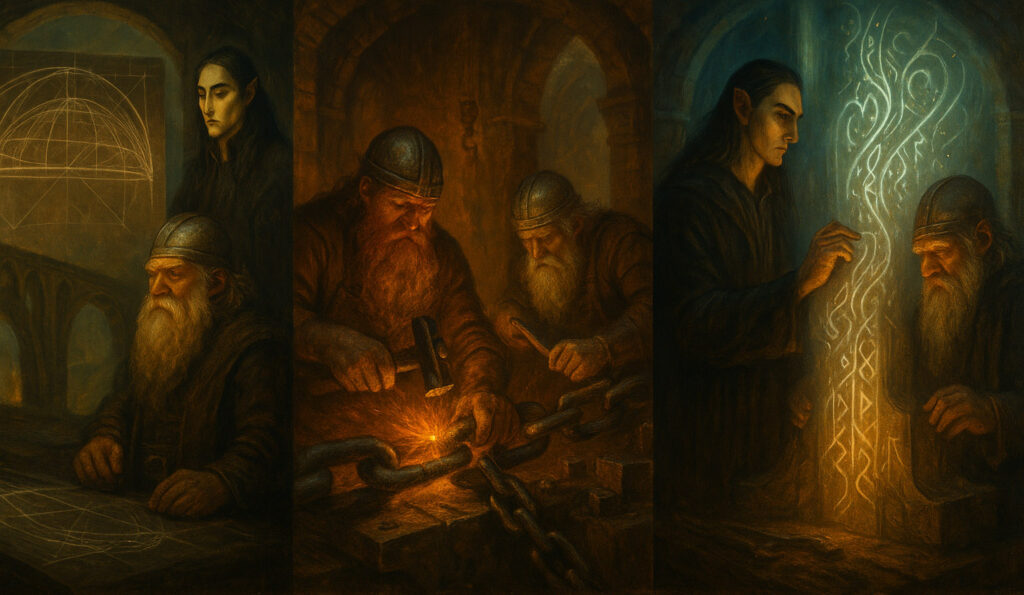 Zwerge, Gnomes, and Kobolds