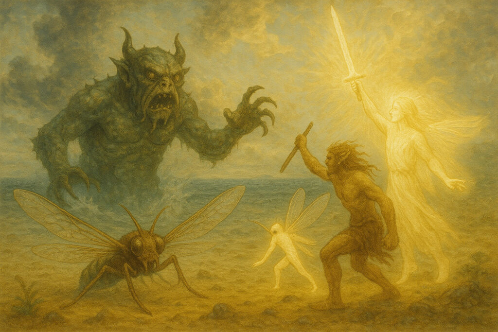 The Age of Nemed. Castles of Glass and Crystal