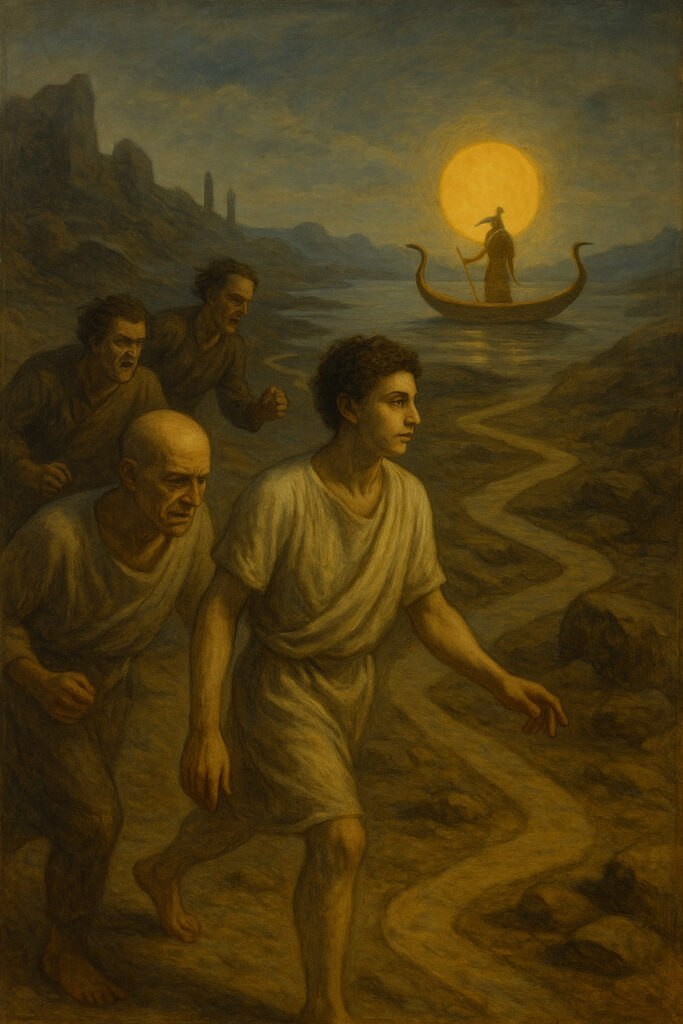 Ka, subpersonalities, and the “fragmented afterlife”